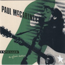 PAUL MCCARTNY unplugged (The Official Bootleg) (Parlophone – CDP 7964132) Europe 1991 CD (Acoustic)